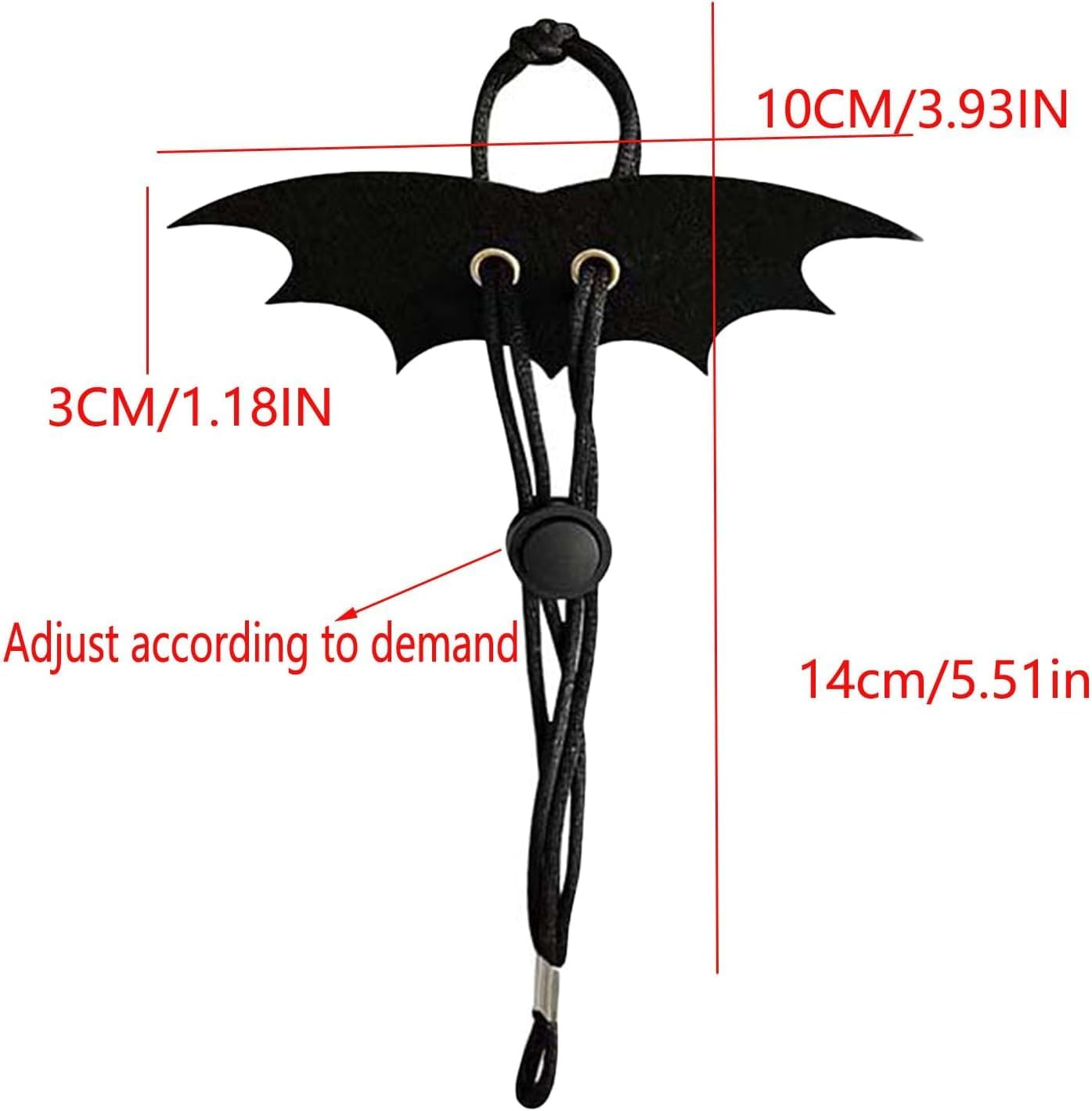 Small Animal Wings Walking Hamster Rope, 2Pcs Small Pet Wings Dragon Harness and Leash,Dragon Leash Harness Bearded Reptile Lizard Rope,Reptile Turtle Leash Gecko Harness Rat Harness and Leash Rope image number 5