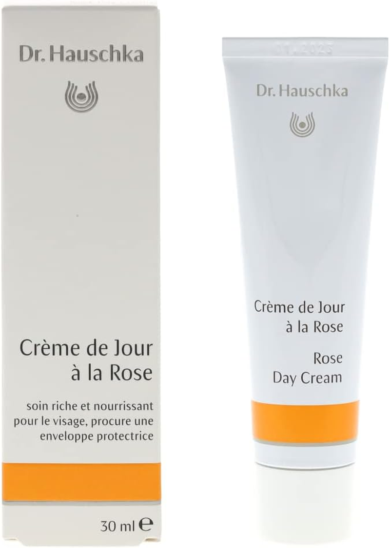 Dr. Hauschka Rose Day Cream for Women, 1 Ounce