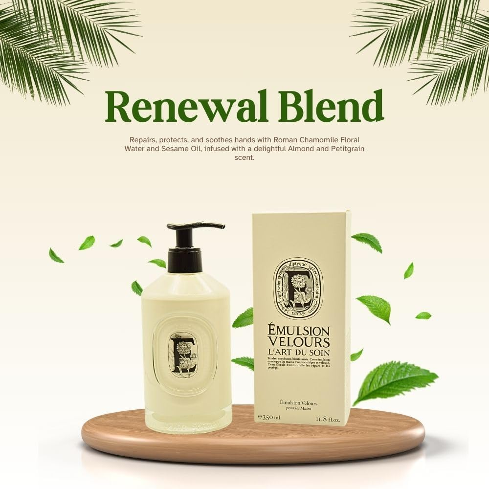 Diptyque Velvet Hand Lotion 350Ml/11.8Oz image number 4