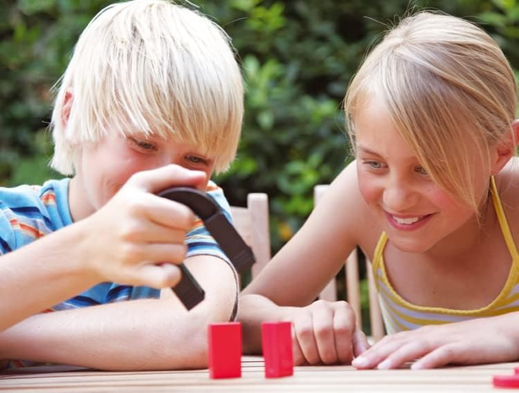 4M Kidzlabs Magnet Science, 10 Experiments and Games, Construct Super Magnet Racer, Create Magnetic Sculptures, Educational Toys image number 3