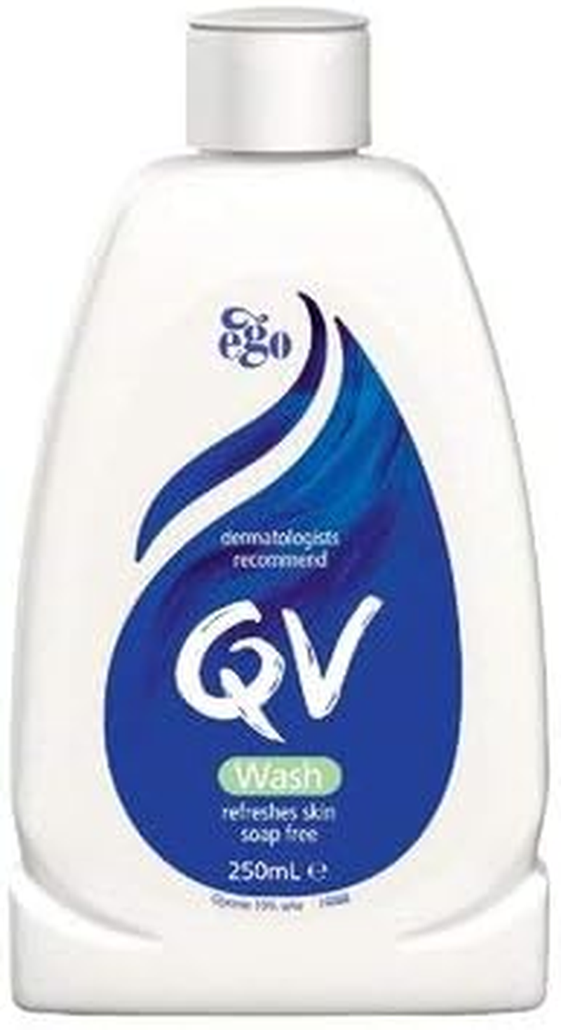 3 PACK of Ego Qv Wash 250Ml