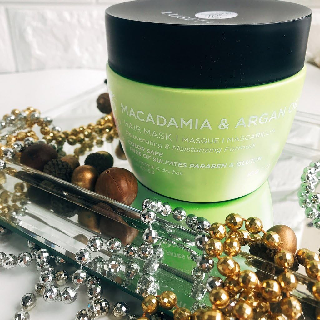 Luseta Macadamia Oil Hair Mask 500Ml