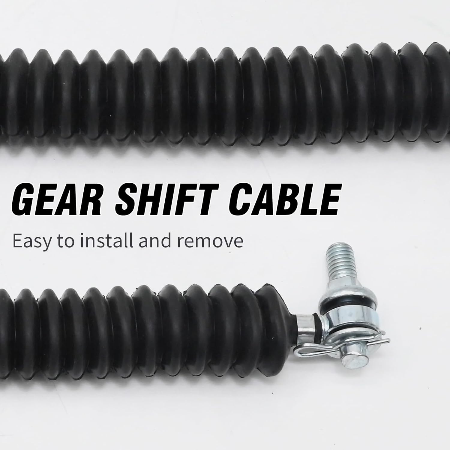 MDEOOSKY Transmission Shift Cable Gear Shift Cable Automatic Transmission Control Lever Cable Replacement for Polaris Ranger Crew 1000 Diesel XP 1000 570 900, 7081990 7081866 image number 5