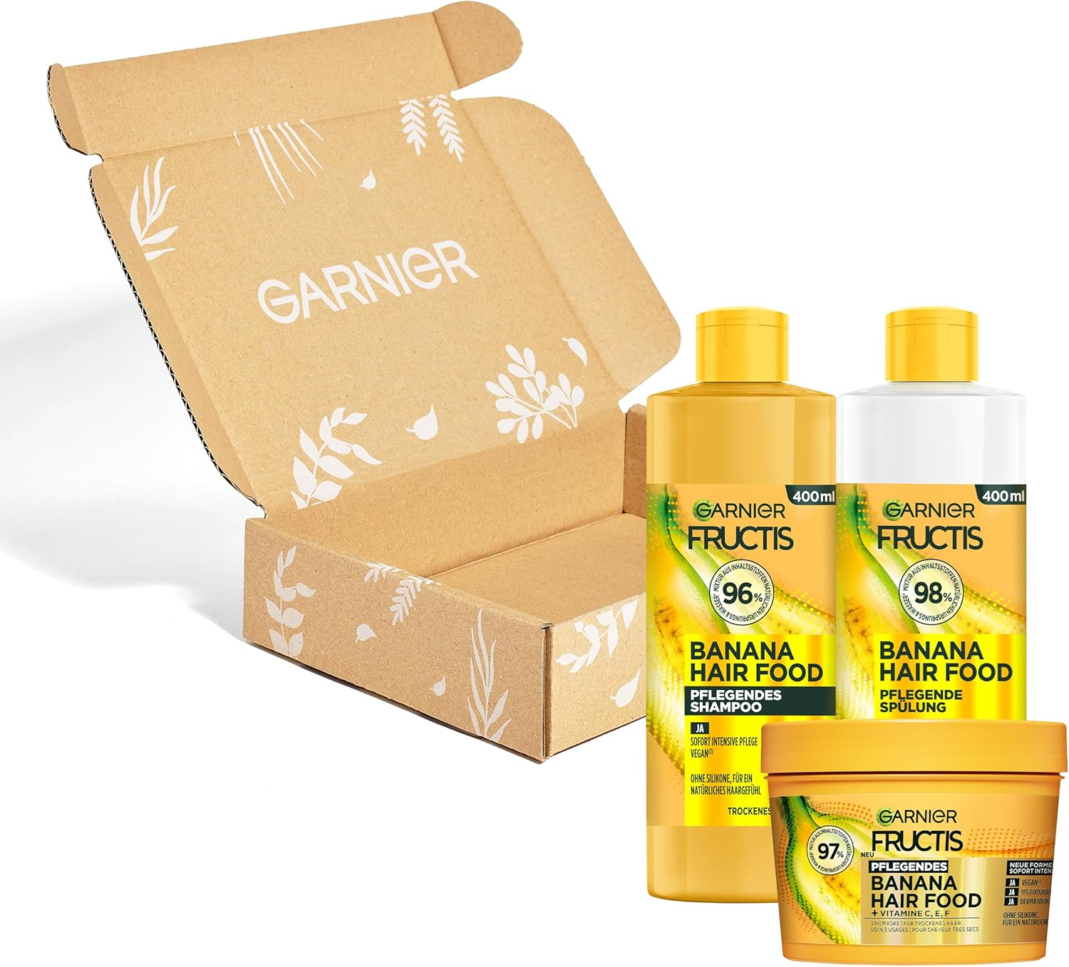 Garnier Fructis Banana Hairfood Routine image number 5