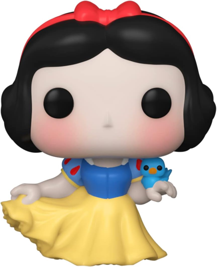 Funko Bitty Pop! Disney Princess - Cinderella, Snow White, Aurora E Una Mini Figura Misteriosa a Sorpresa - 0.9 Inch (2.2 Cm) Da Collezione - Ripiano Espositivo Impilabile Incluso - Idea Regalo image number 3
