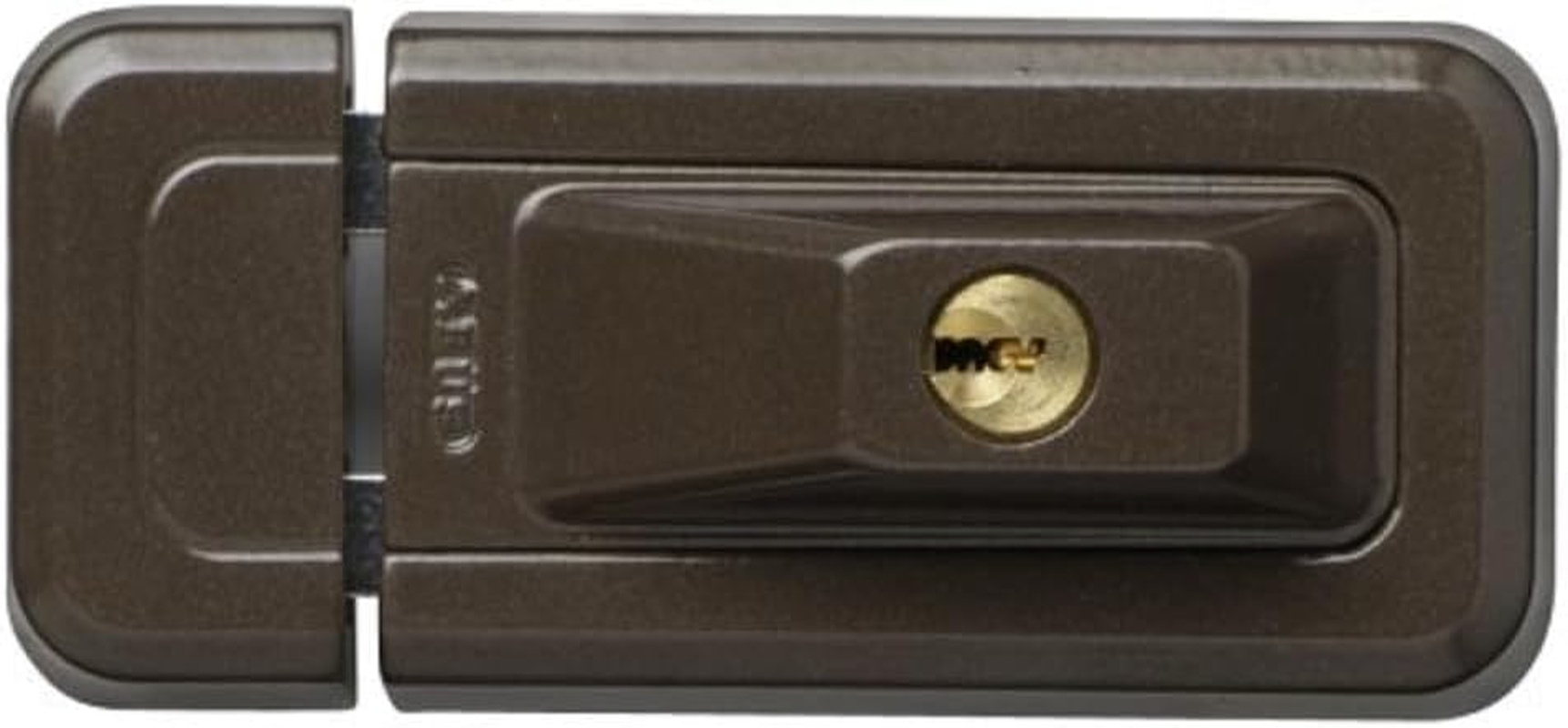 ABUS Window Additional Security 3010 - Safety Lock for Windows and Doors, Various Locking - ABUS Security Level 6-02930 - Brown