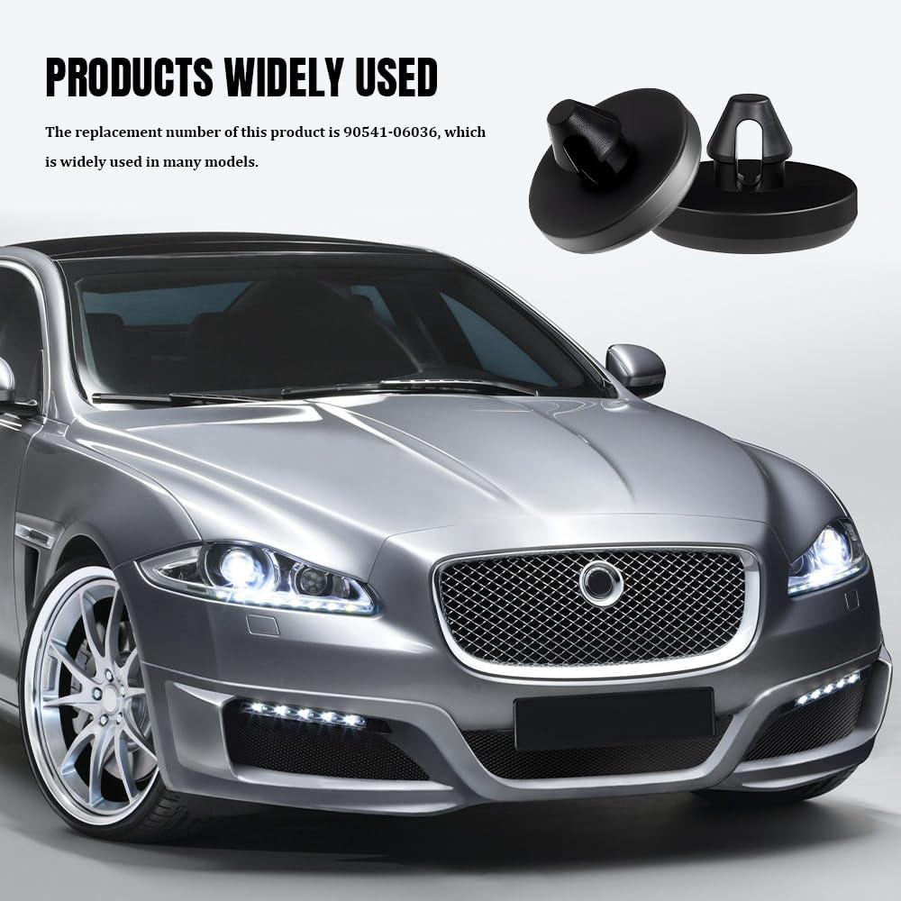 4PCS Brake Switch Stopper, Brake Pedal Pads, Rubber Vehicle Clutch Pedal Stopper, Car Accessories Light Switch Stop Pad for Toyota Lexus Scion, Replace OEM# 90541-06036 (4PCS) - 4Pcs image number 5