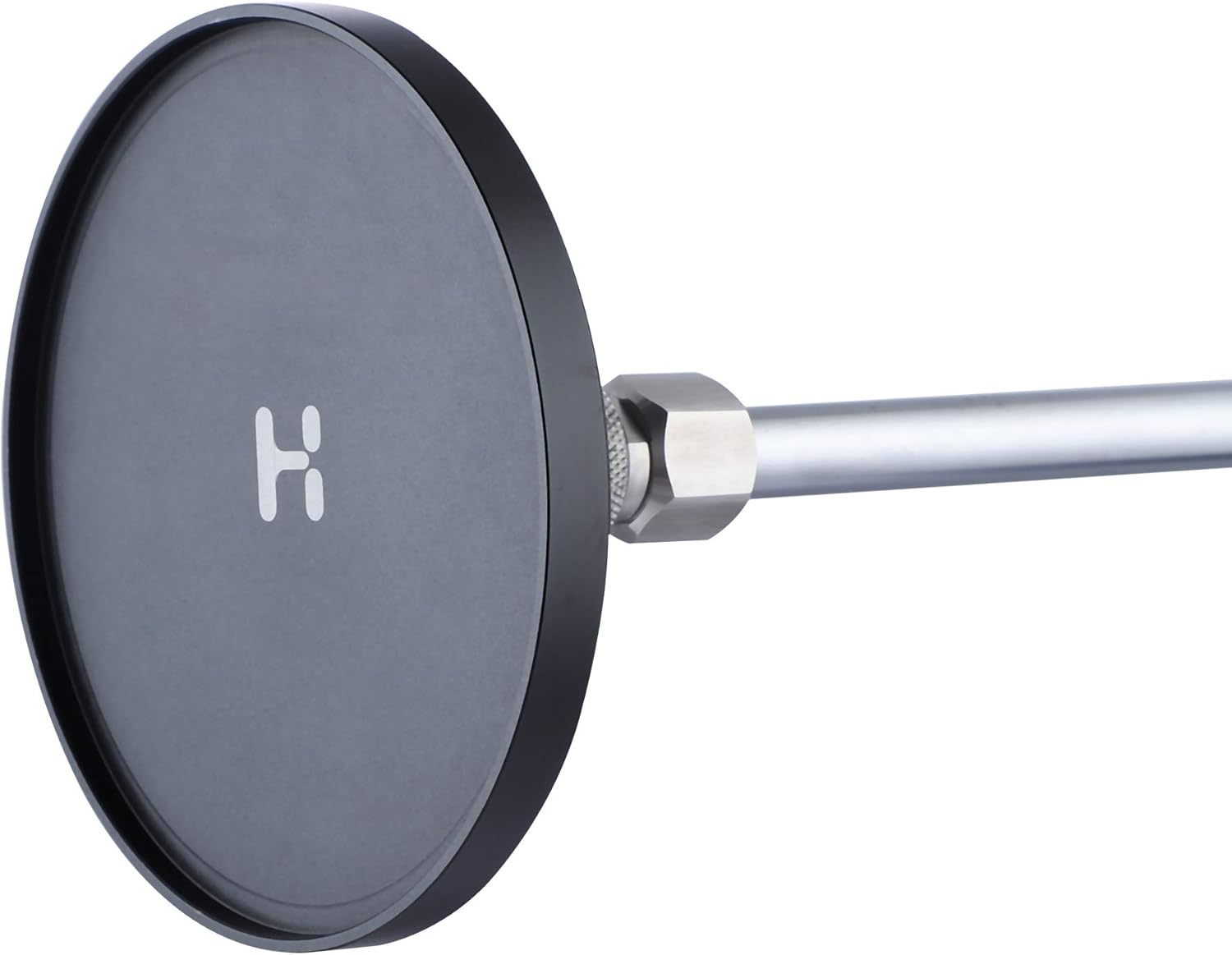 Hismith 4.5'' Suction Cup Adapter with Kliclok System, Updated Universal Dildo Holder (Black, 4.5 Inches) image number 1