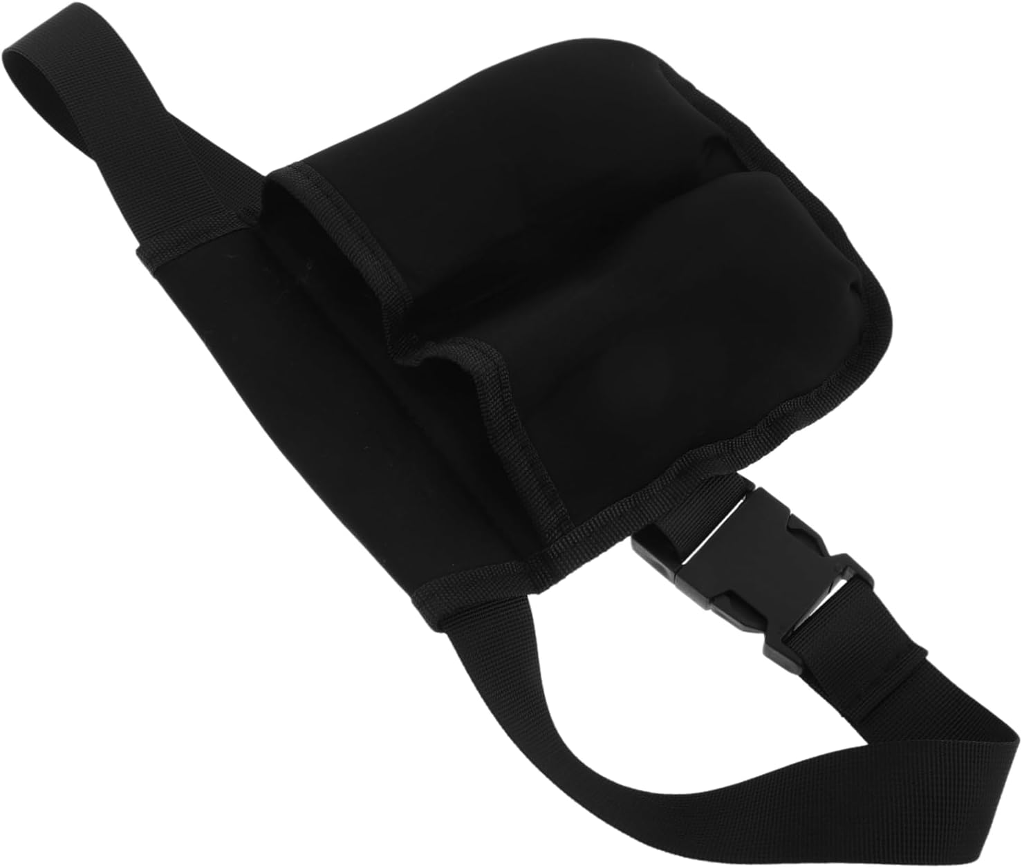 Essential Oils Waist Bag Adjustable Belt, Massage Bottle Organizer Dual Pockets for Therapists, Travel and Home Use Oil Bottle Holder image number 2