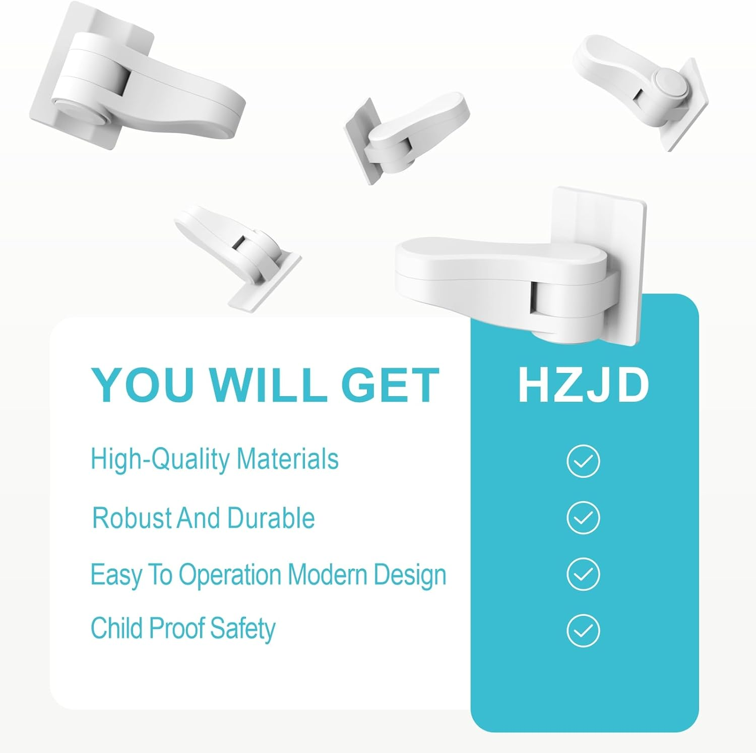 Door Lever Lock Baby(2 Pack) image number 1