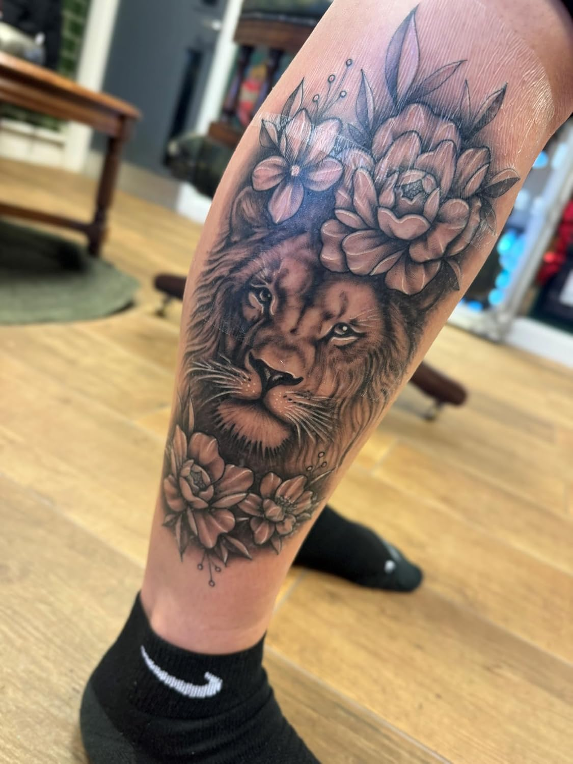 Monsters Ink Tattoo Matte Second Skin Tattoo Cover Tattoo Bandage Waterproof Second Skin Transparent Dressing Bandage for Faster Healing (15Cm X 10M Roll) image number 6