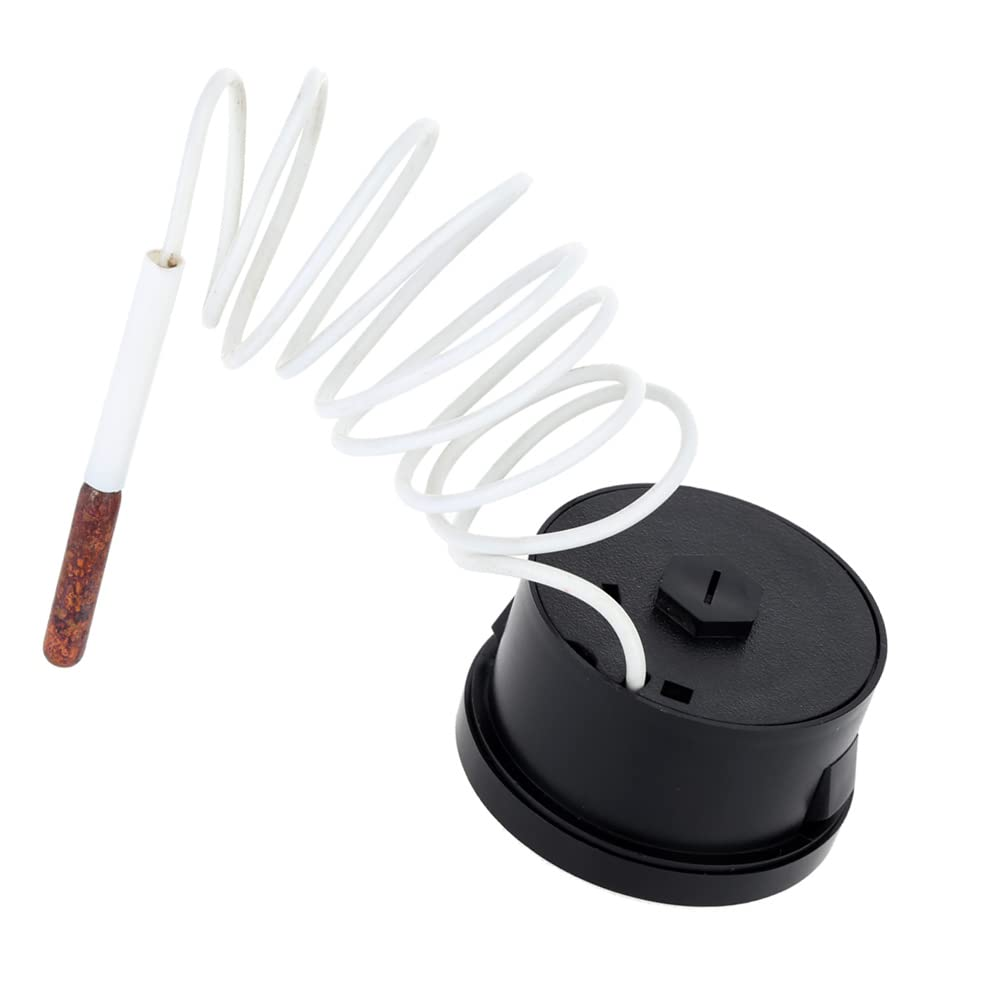 Dial Thermometer Capillary Temperature Gauge with 1M Sensor 0-120&deg;C for Measuring Water Liquid image number 1