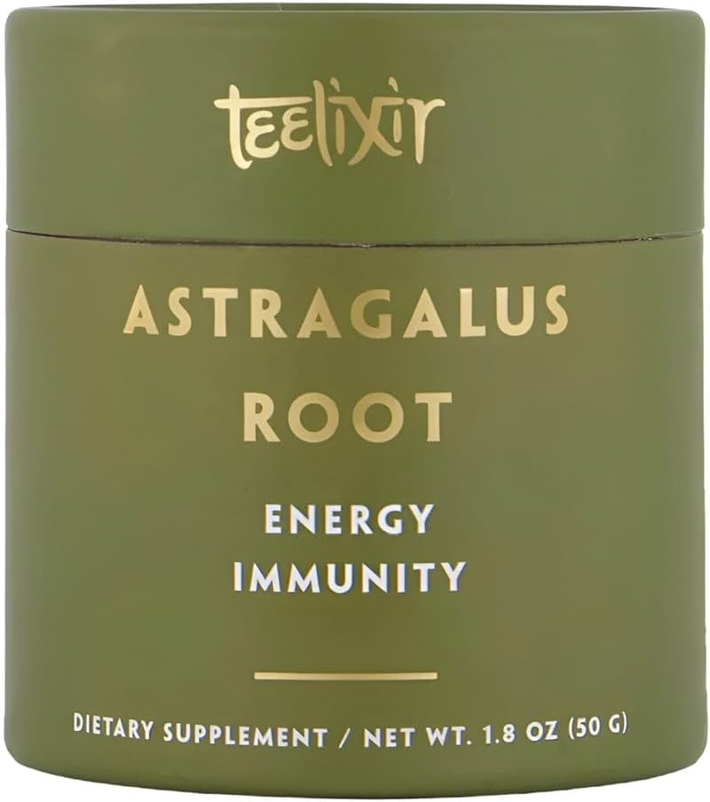 Teelixir Astragalus Root Tonic Herb 50G