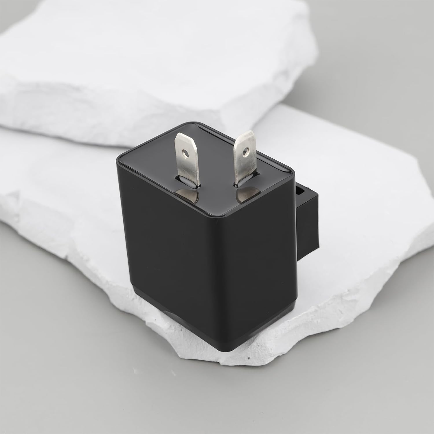 ATV 2-Pin Flasher Relay 6-12V Compatible with Shineray 250STXE 250ST-9E Spyder 200 Quad ATV image number 4