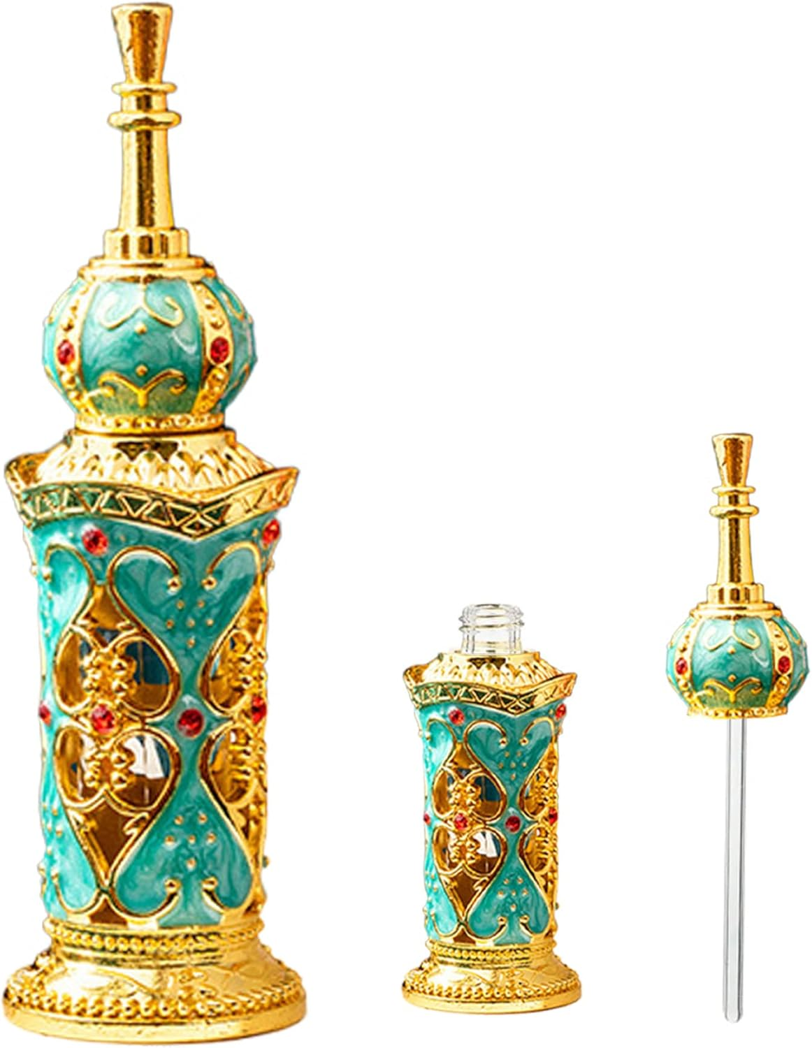 Arabic Perfume Oil 15Ml Long Lasting Fragrance Dubai Perfume with Luxurious Bottle for Men Gifts, Decor image number 3