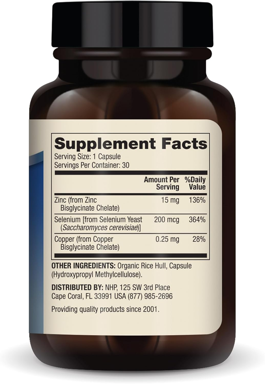 Zinc plus Selenium - 30 Capsules - Dr Mercola image number 3