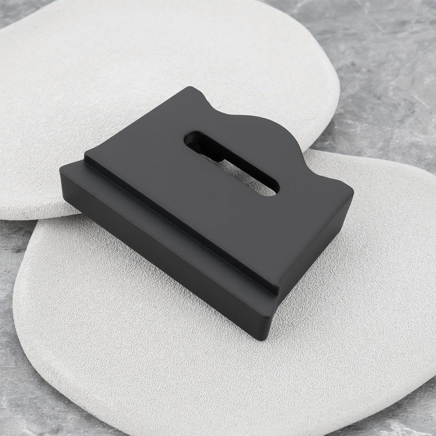 YINETTECH Car Tailgate Aluminum Alloy Stopper with Screws Compatible with Jeep JK JKU 2007-2018 image number 5