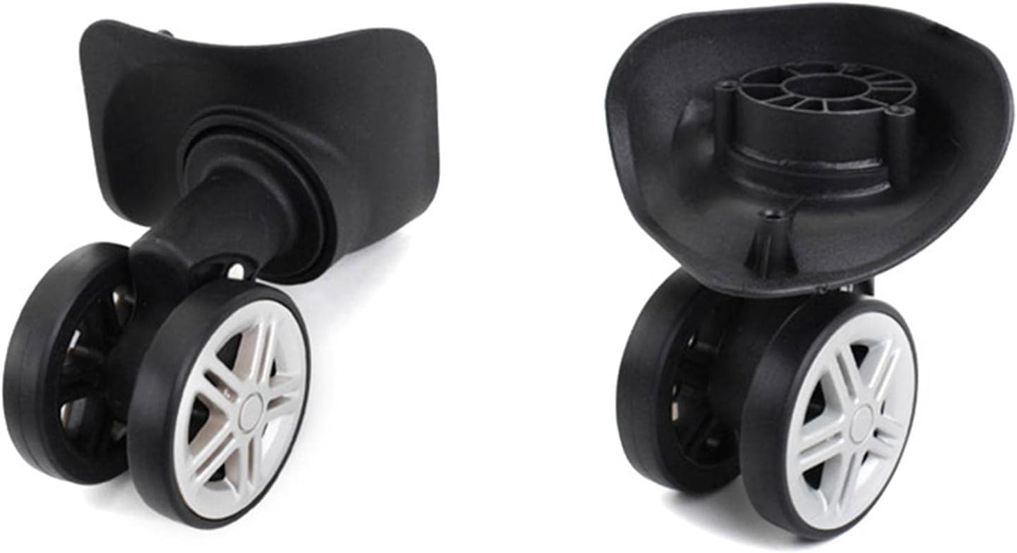Ronyme 4 Pieces Luggage Suitcase Wheels Left and Right Swivel Wheel Spinner Wheels Accessory image number 6