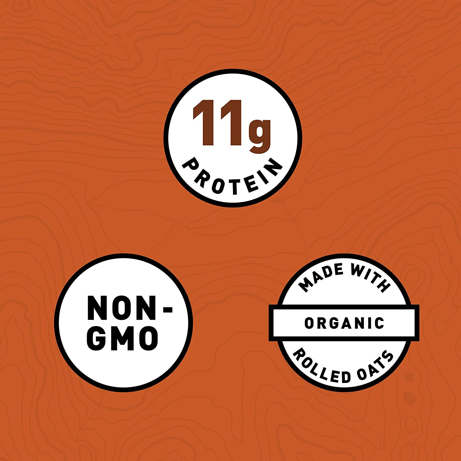 CLIF BAR - Crunchy Peanut Butter - Made with Organic Oats - Non-Gmo - Plant Based - Energy Bars - 68G. (12 Pack) image number 4