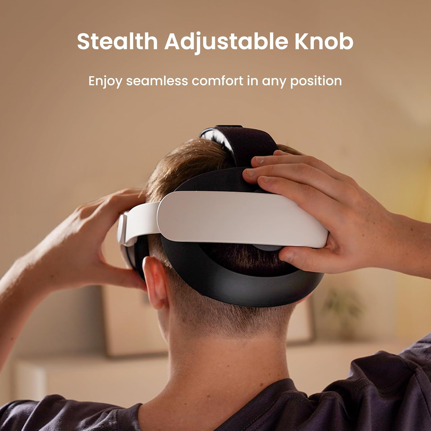 KIWI Design K4 Comfort Head Strap Compatible with Quest 3 image number 6