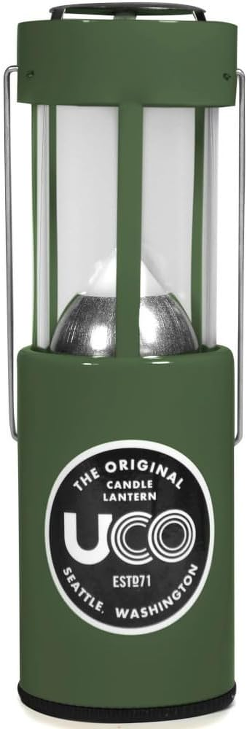 UCO 24356 Outdoor Camping Candle Lantern, Yellow image number 6