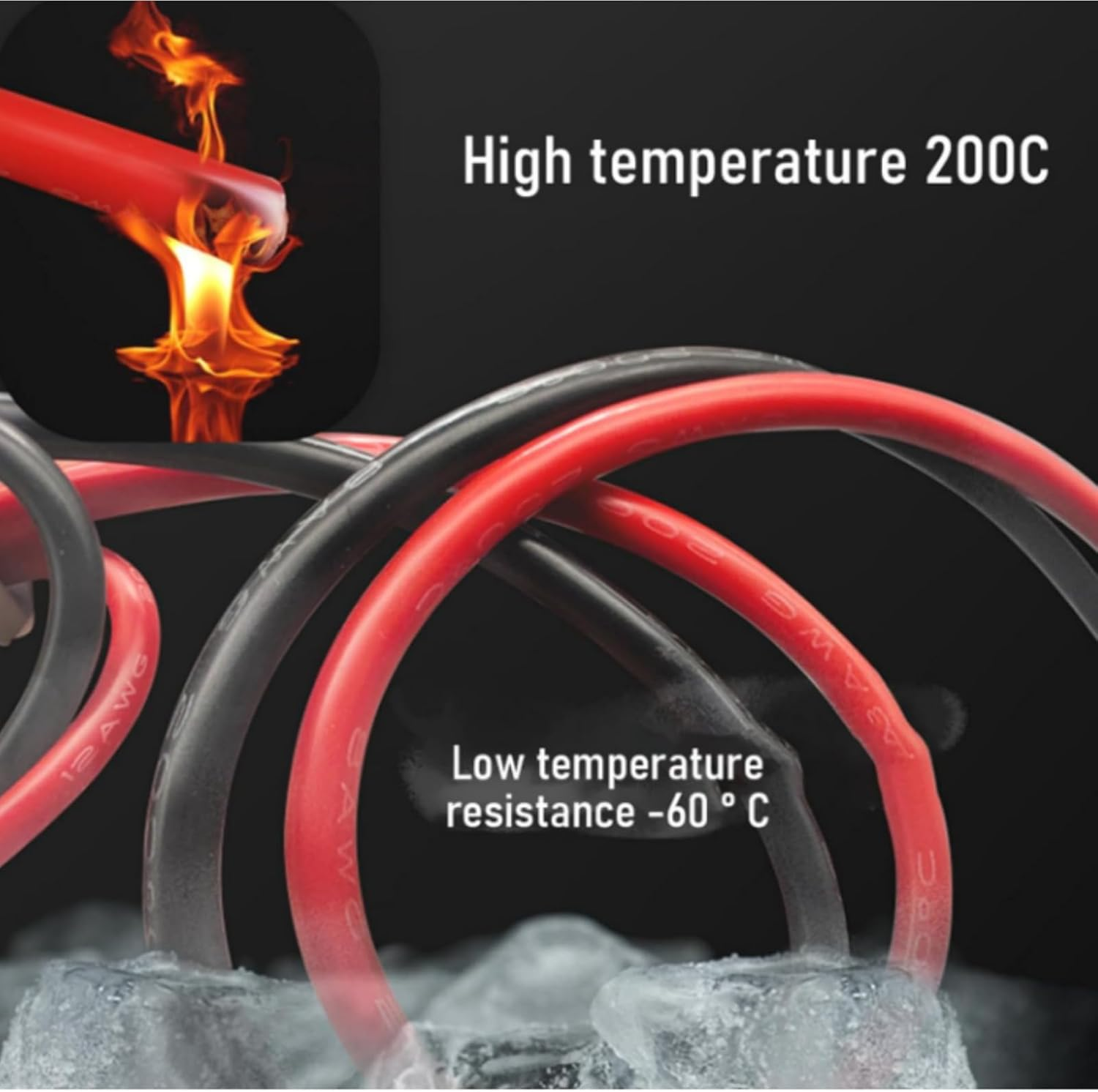 KUGONTC 50AMP Anderson Plug to Solar Panel Cable Wiring Y Adaptor Connector,12V Solar Plug Connection Adaptor 200CM image number 3