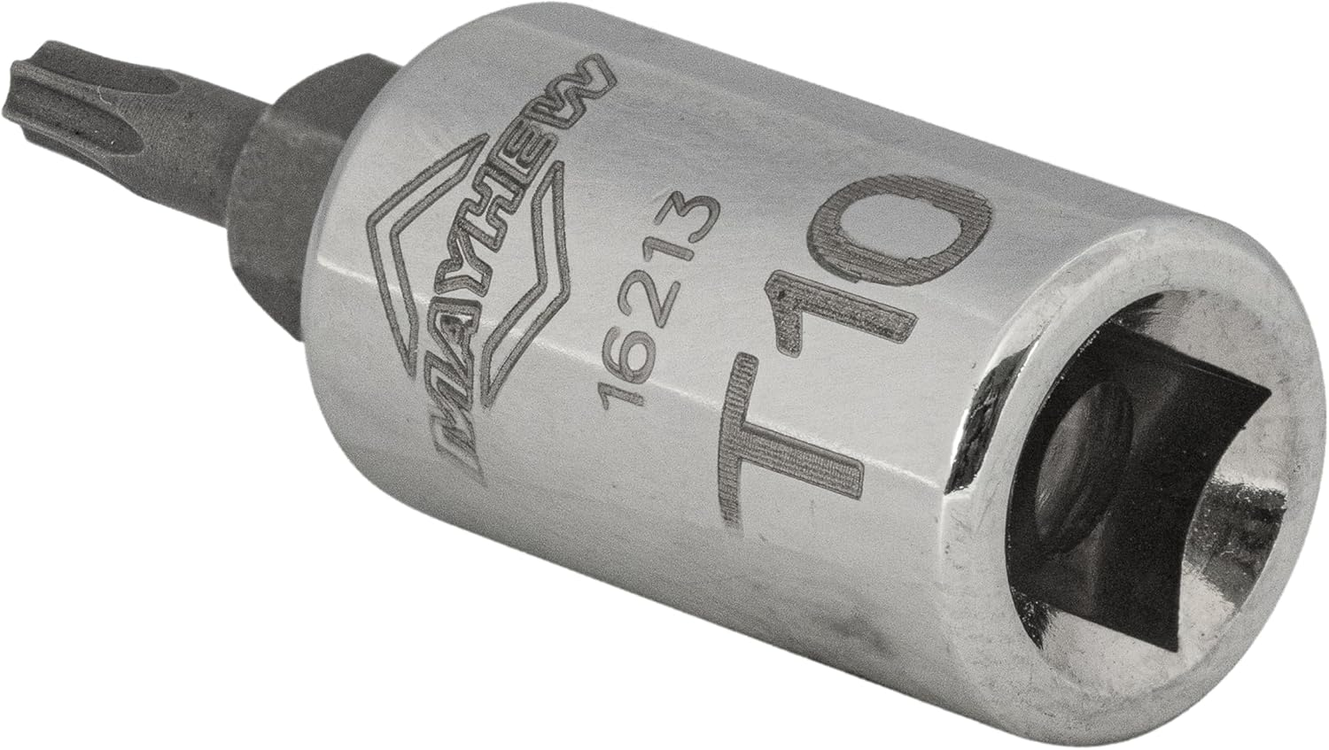 Mayhew Tools 16013 Torx Socket Bit Set, Chrome Plated, 12-Piece image number 6