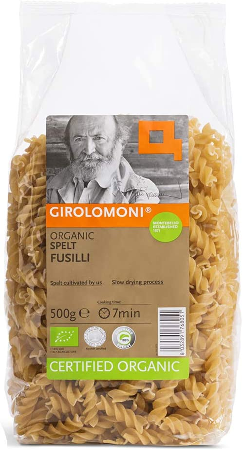 Girolomoni Girolomoni Spelt Flour Fusilli 500G, 500 G