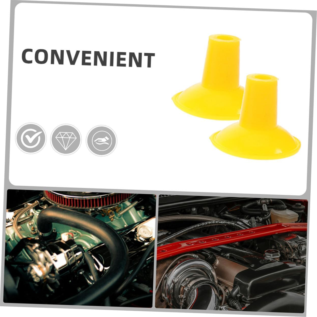 ELAYARD 8Pcs Engine Valve Grinding Tool Plates for Automotive Repairs Lapping Plates for Engine Optimization and Enhanced Performance Easy to Use for Professionals and Hobbyists