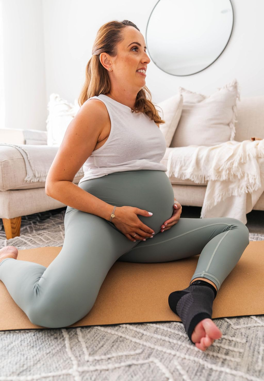 Synxbody Synxplus Foot and Ankle Compression Sleeves, Large image number 5