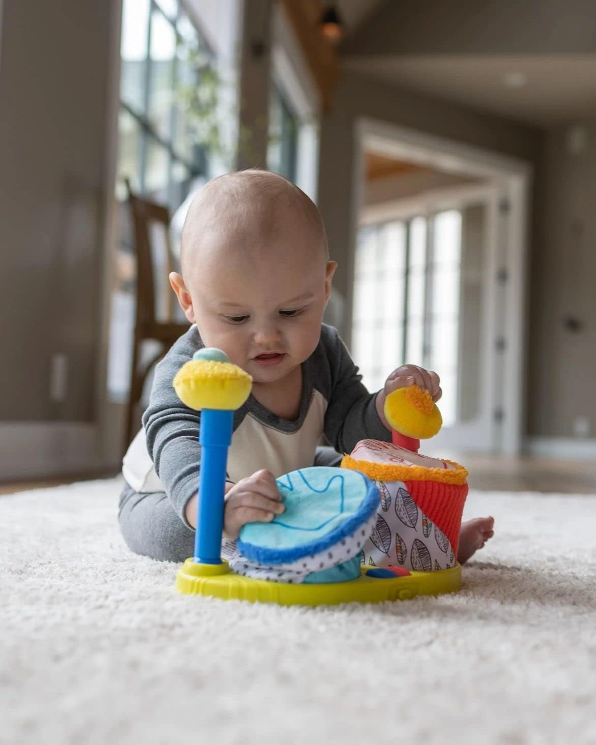Squeeze Beats First Drum Set