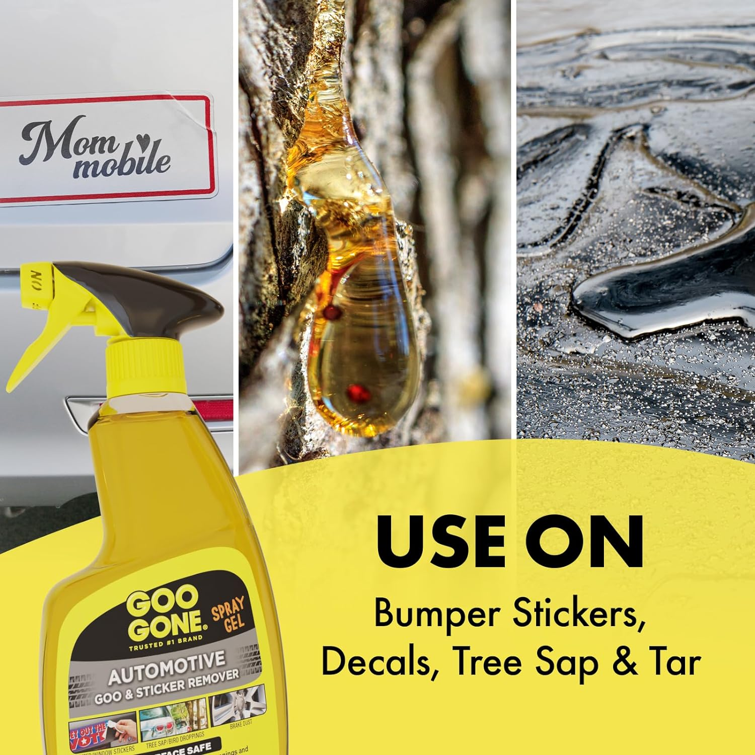 Goo Gone Automotive Cleaner Spray Gel, 12 Fl. Oz. image number 5