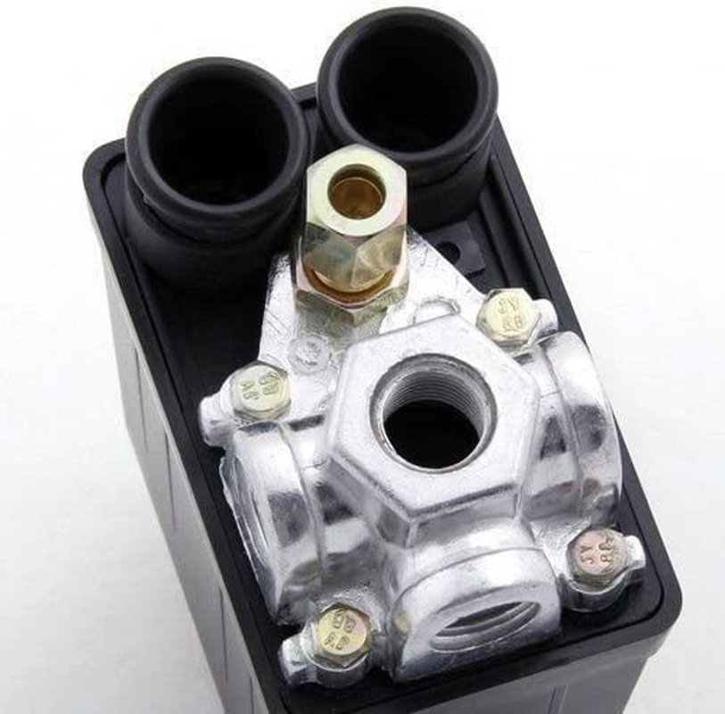 90-120 PSI Air Compressor Pressure Switch Control Valve Heavy Duty Miniative AU image number 3
