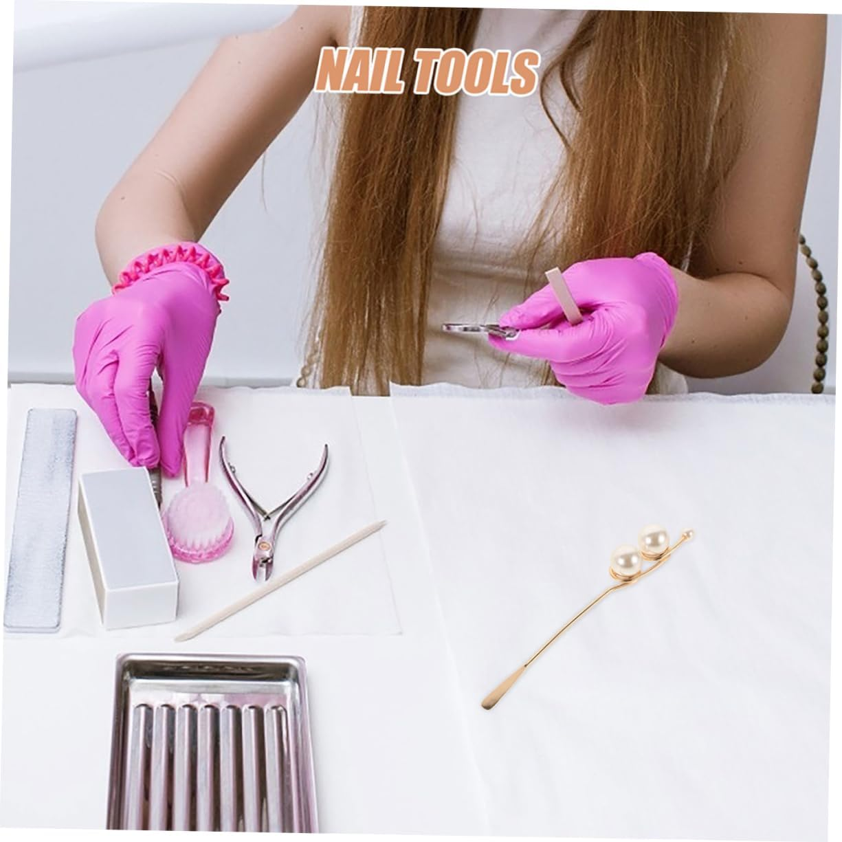 BESTYASH 2Pcs Multi-Functional Nail Art Stirring Rods Japanese Mixing Sticks for Powder and Manicure Tool for Professionals and Enthusiasts image number 3