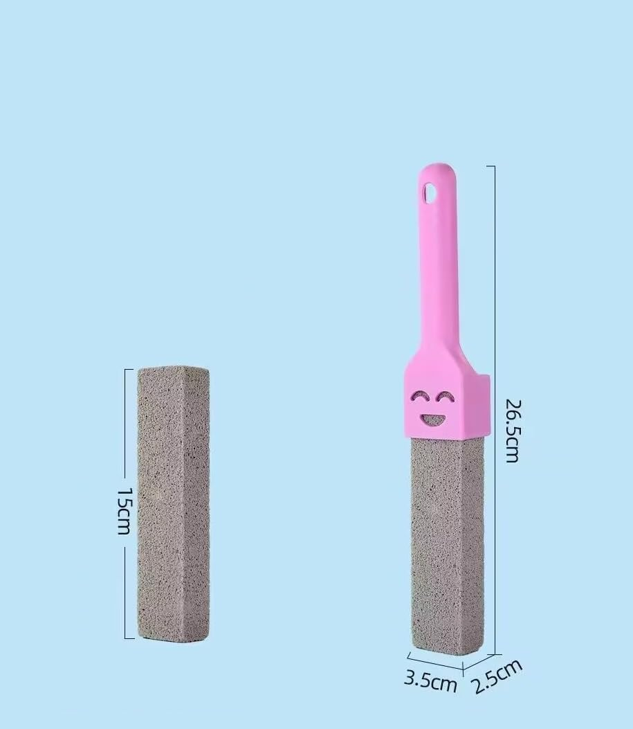 HIGHROCK 3PCS Pumice Cleaning Stone Toilet Bowl Pumice Cleaning Stone with Handle Stains. image number 1