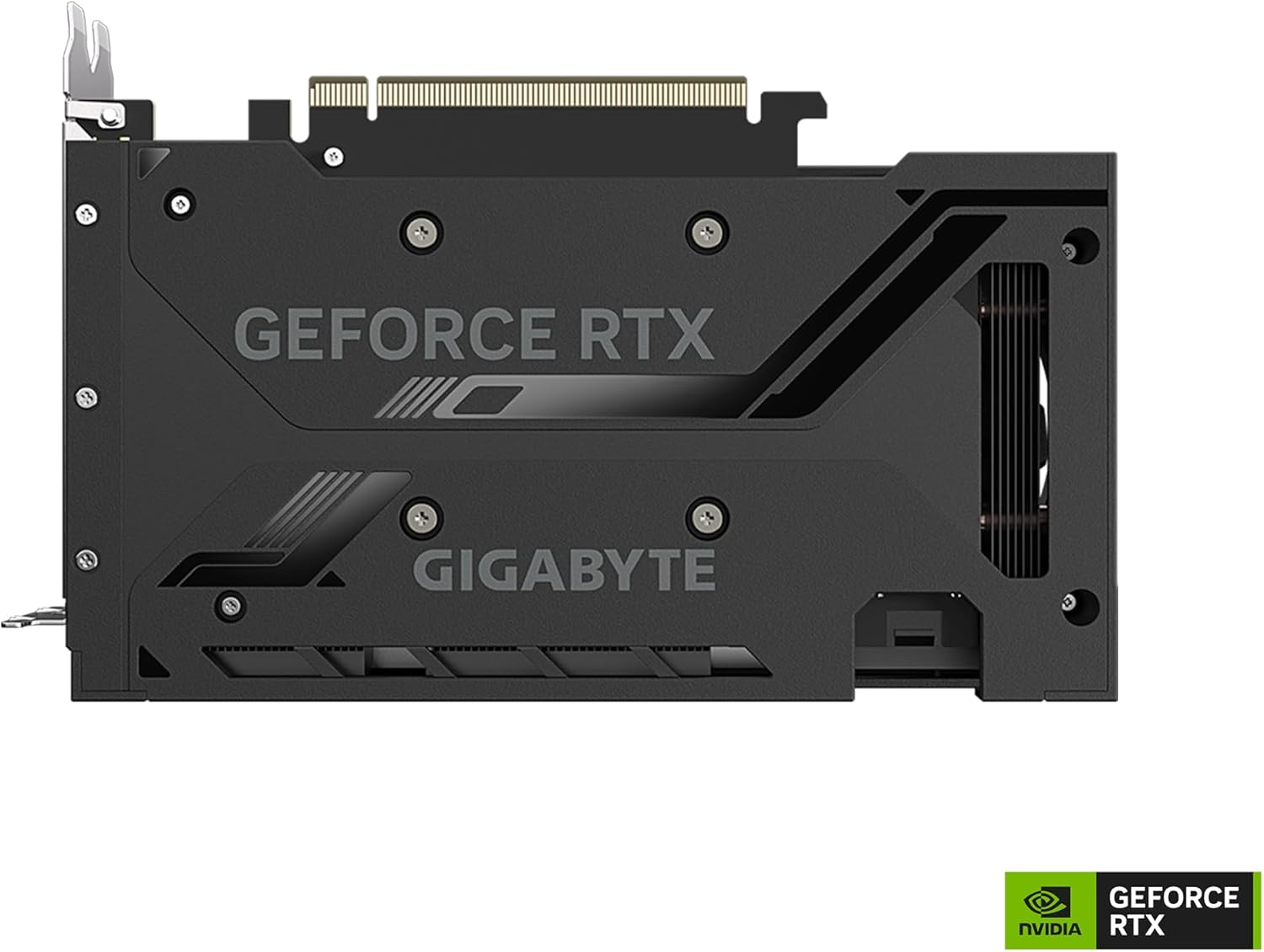 GIGABYTE Geforce RTX 4060 Ti WINDFORCE OC 8G Graphics Card, 2X WINDFORCE Fans, 8GB 128-Bit GDDR6, GV-N406TWF2OC-8GD Video Card image number 6