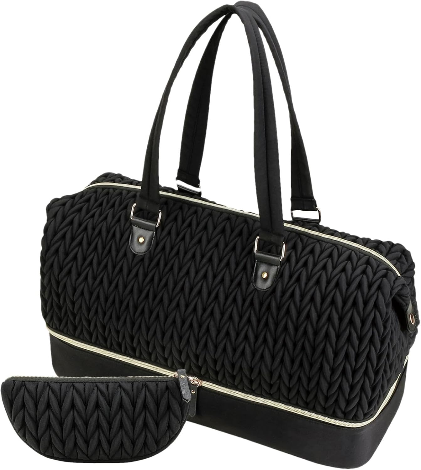 Tote Diaper Bag for Women | Waterproof Changing Table Bag | Diaper Organizer Bag with Insulated Pocket, Nappy Storage Bag, Waterproof Diaper Bag for Changing Table