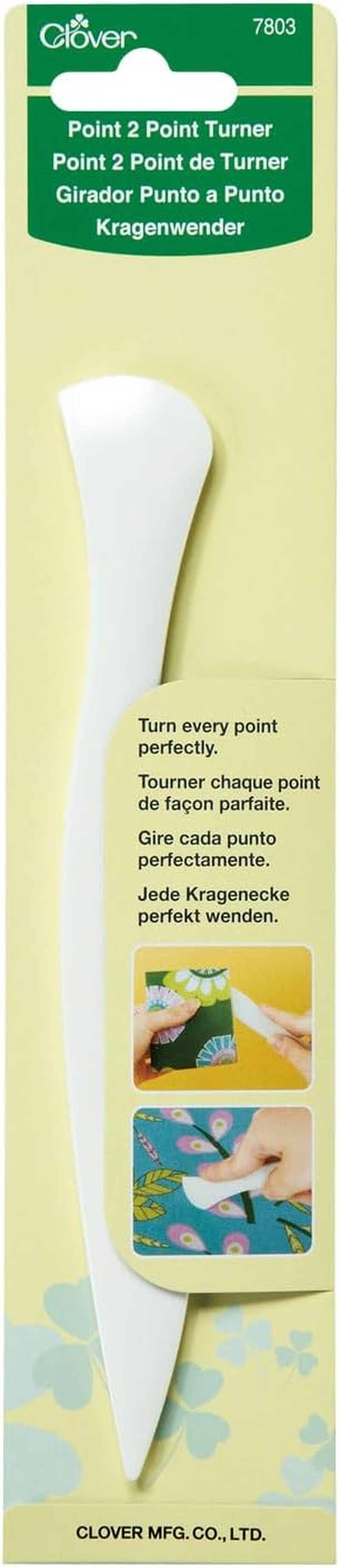 Clover Press Perfect Point to Point Turner Tool image number 3