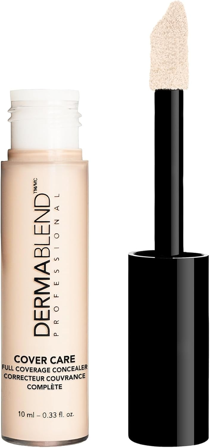 Dermablend Cover Care Full Coverage Concealer - Provides 1 Coat Coverage - Waterproof and Transfer Resistant - Covers a Variety of Skin Blemishes - 24 Hour Hydration - Long Lasting - 73W - 10 ML - 42C image number 3