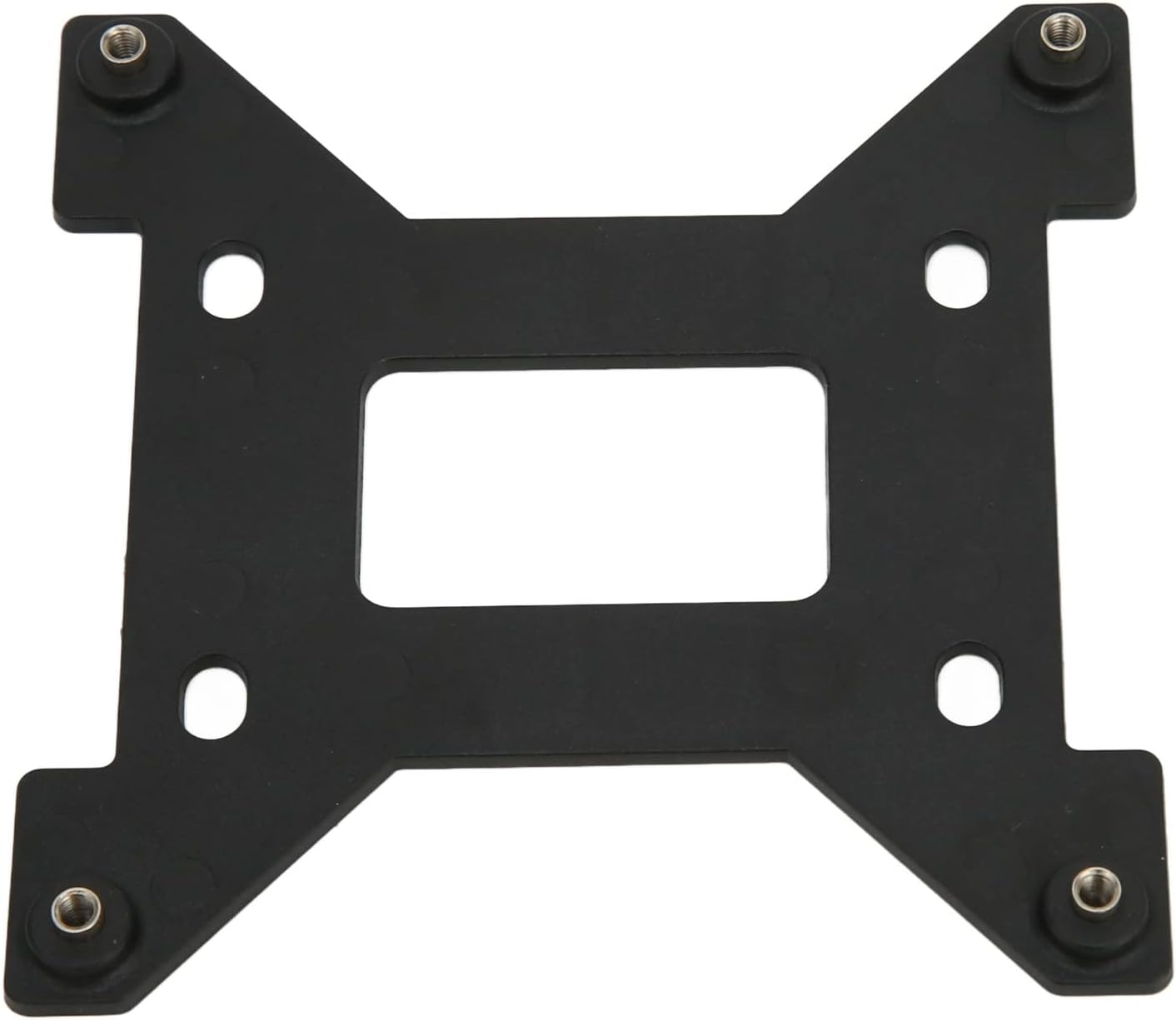 Cooling Radiator Holder for Intel 1150,1155,1156, LGA1700 Bracket,Pe Material, High Toughness Fall Resistant PE Radiator Back Plate Bracket , 78Mm / 3.1In Backplate image number 3