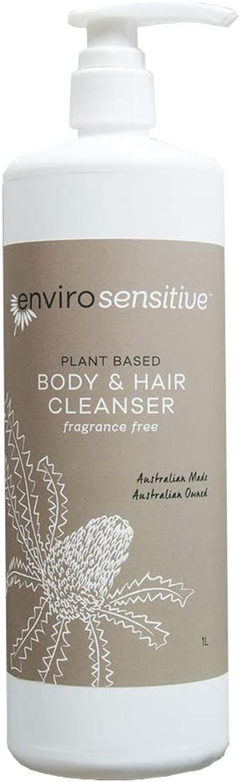 Enviro Sensitive Body and Hair Cleanser 1 Liter image number 1