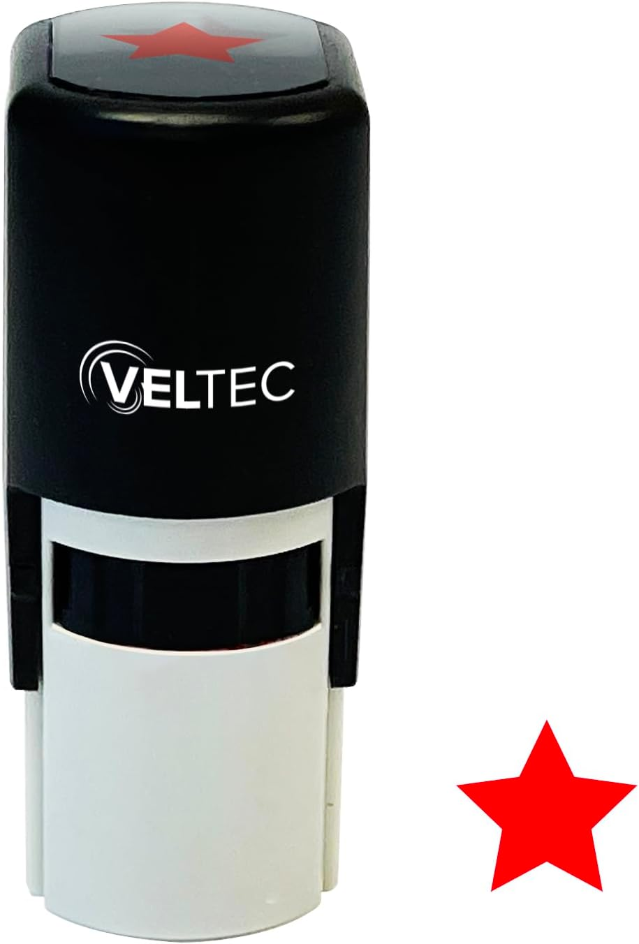 Self-Inking Stamp, round Teacher Stamp for Classroom (Happy Sun) image number 5