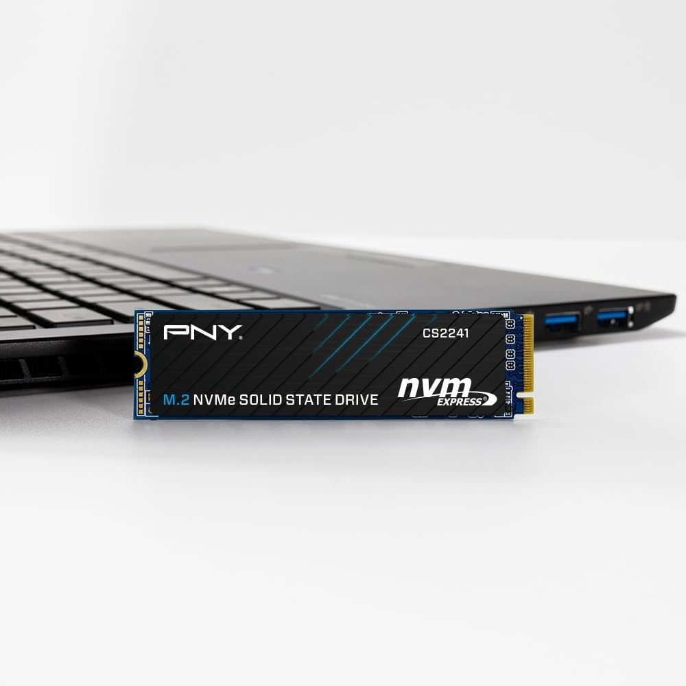 PNY CS2241 4TB M.2 Nvme Gen4 X4 Internal Solid State Drive (SSD) - M280CS2241-4TB-CL image number 4