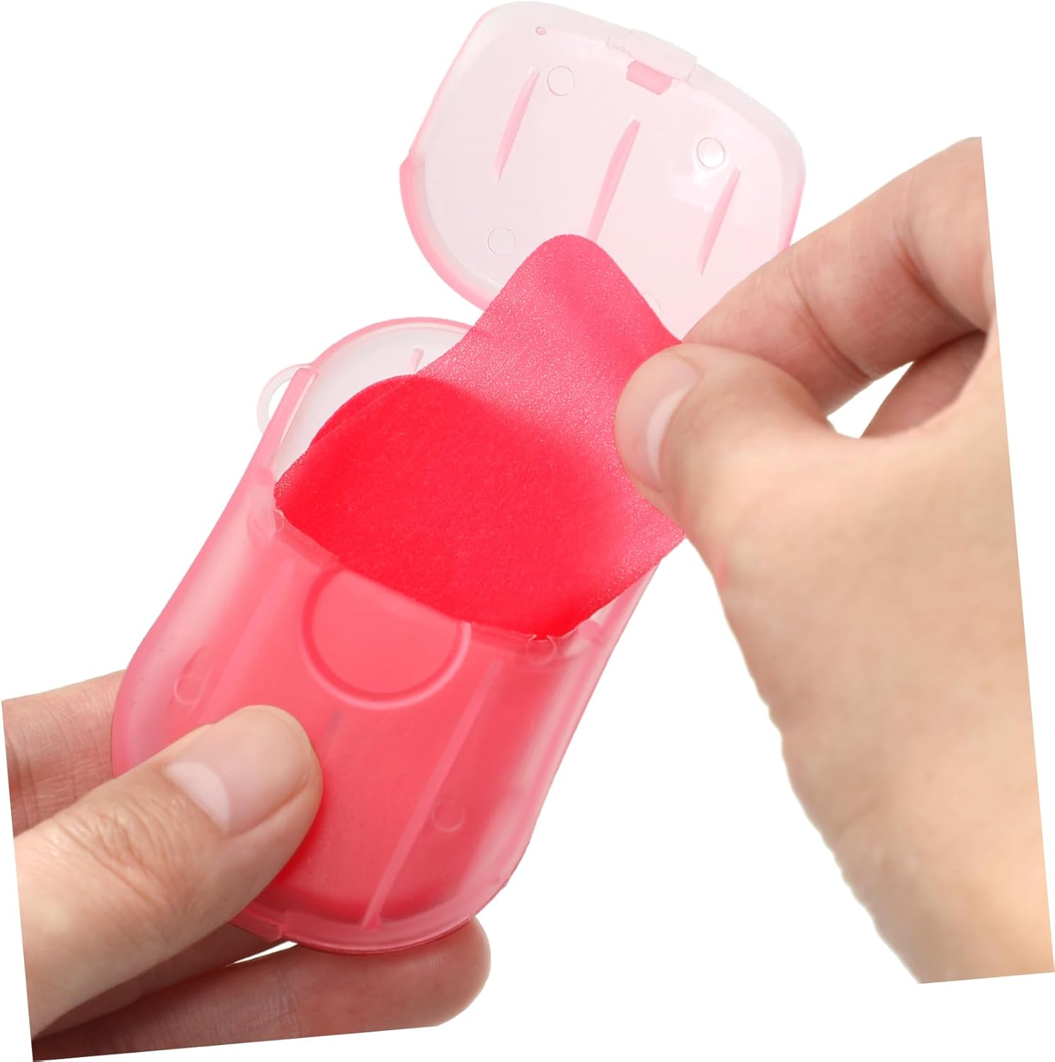 JOINPAYA 120Sheets Camping Supply of Portable Soap Travel Minis for Hotel Public Toilets image number 2