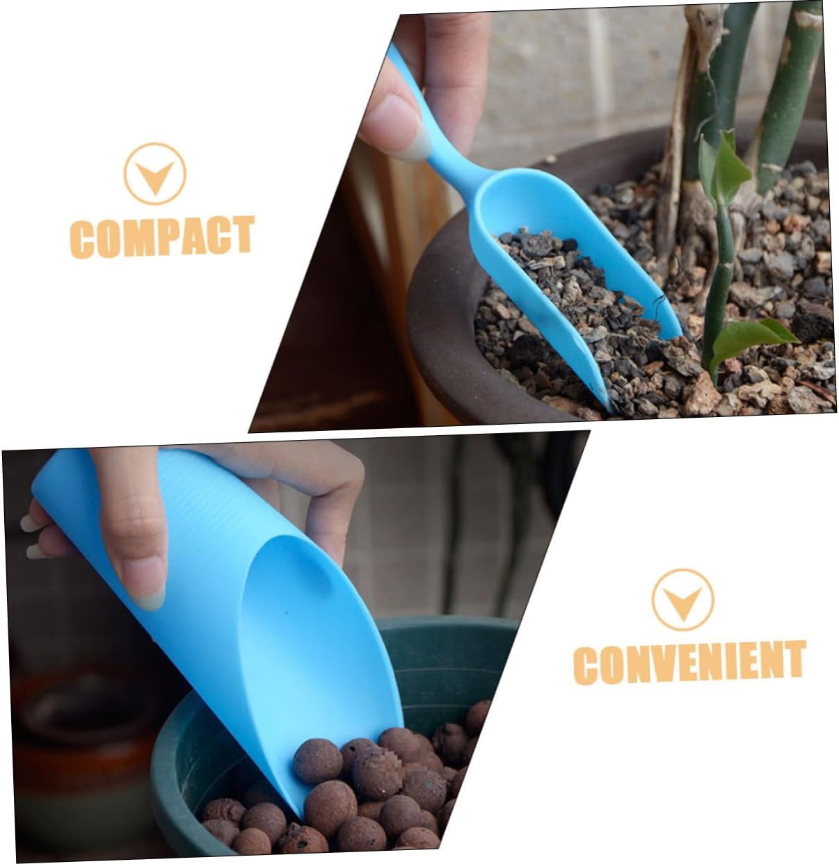 Quality Gardening Tools Small Shovel Spade Multi-Tool Blade for Transplant Gardening image number 2