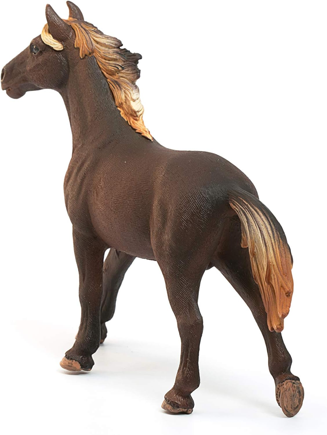 Schleich Farm World, Farm Animal Horse Toys for Kids and Toddlers, Mustang Stallion Toy Figurine, Ages 3+ image number 6