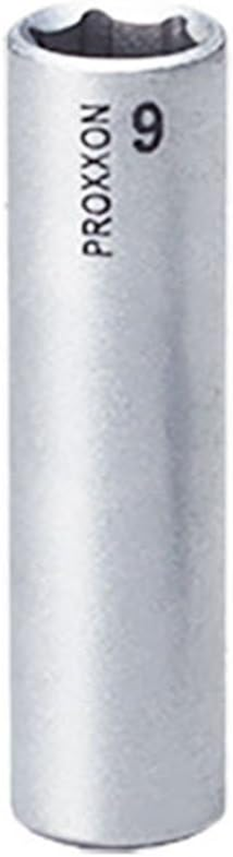 PROXXON No.83774 Deep Socket, 1/4", 0.4 Inches (9 Mm) image number 4