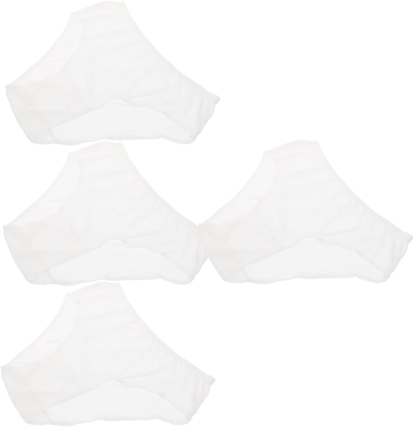 4Pcs Disposable Postpartum Confinement Pants Supple Women Panties for Pregnant Women Portable Sanitary Pants Postpartum Confinement Supplies White image number 2