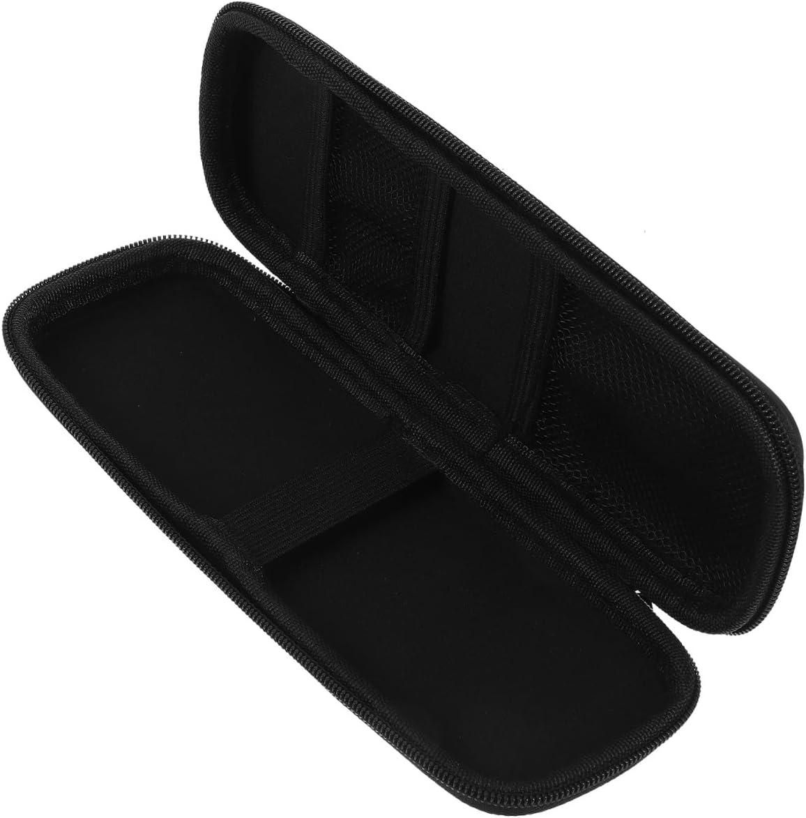 Beaupretty Heat Resistant Bag Curling Iron Bag Hair Straightener Brush Travel Curling Iron Storage Bag for Straightener Holder Hair Tool Bag, Black, 25.50X7.00X4.00CM, Sports image number 3