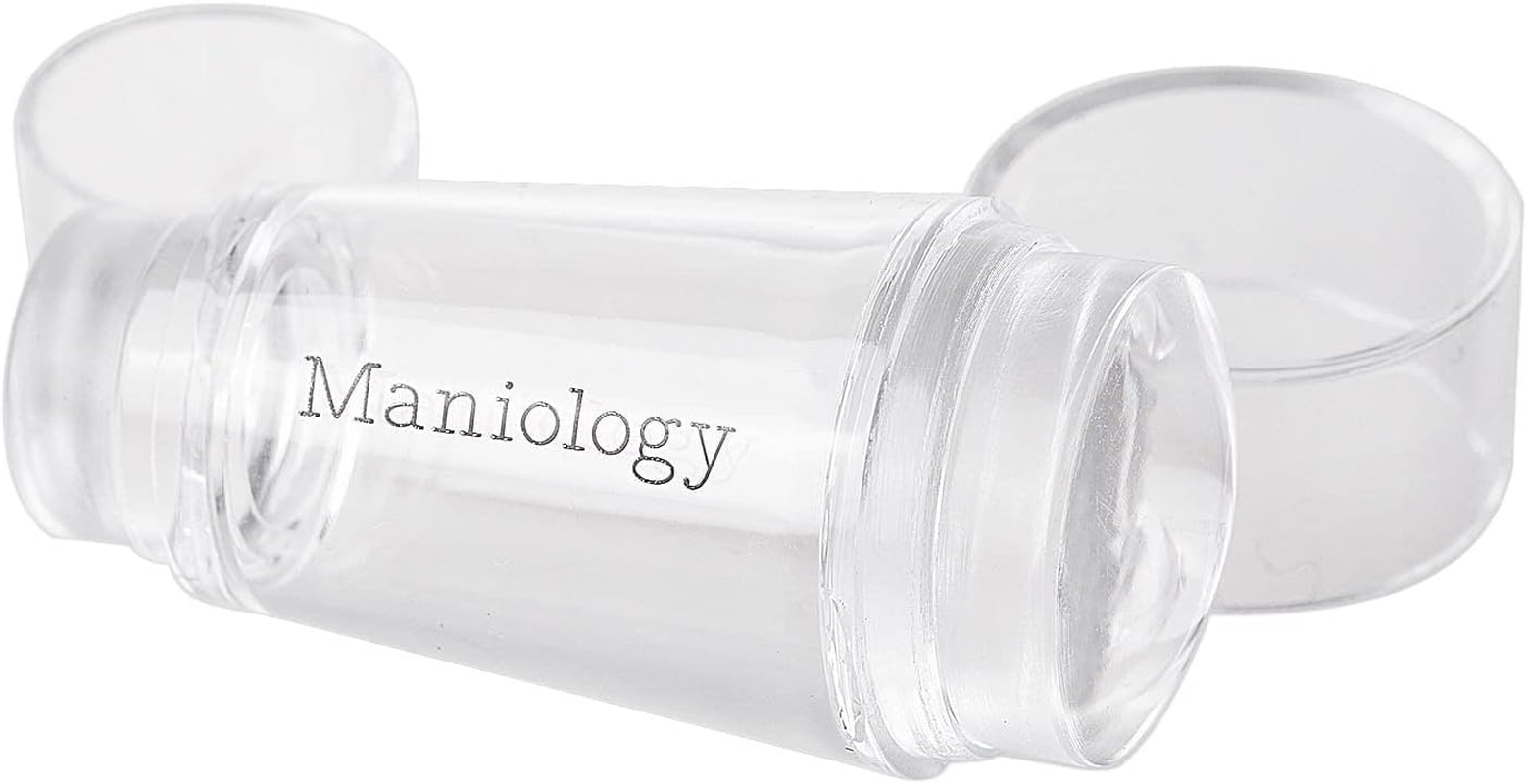 Glass Stamper Collection - BMC Mini Dual Ended Clear Nail Art Stamper + Scraper Card image number 4